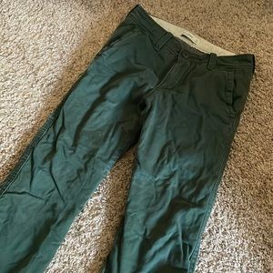 Lined Abercrombie pants